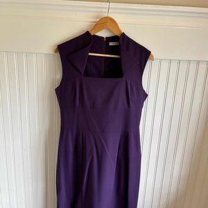 Marc New York, Andrew Marc  Plum Dress Size 10